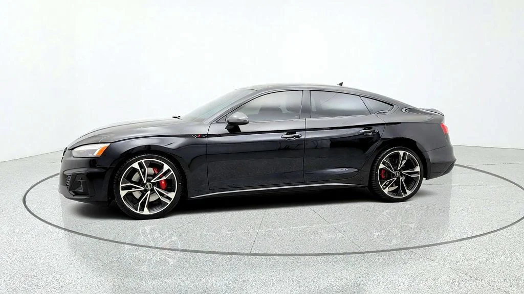 Used 2023 Mythos Black Metallic Audi Premium Plus 3.0 TFSI quattro w/ S sport Package image 8