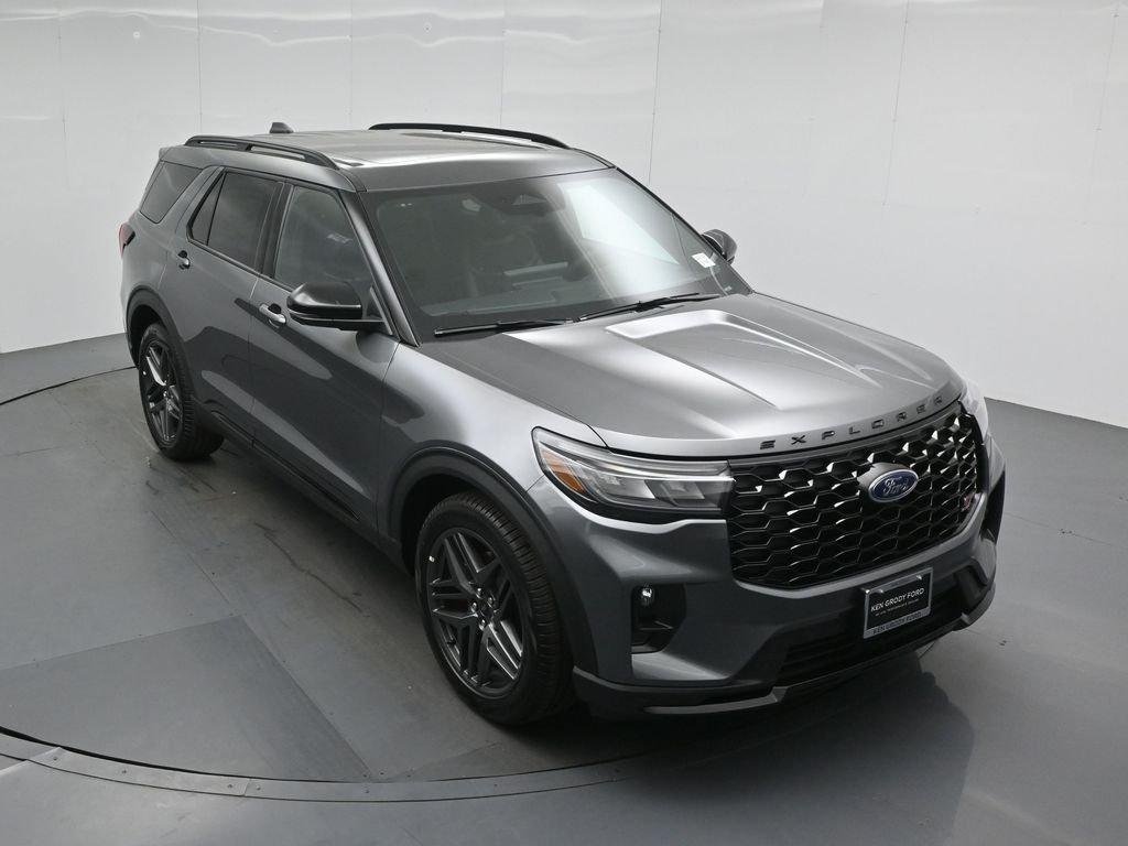 New 2026 Carbonized Gray Metallic Ford ST image 39