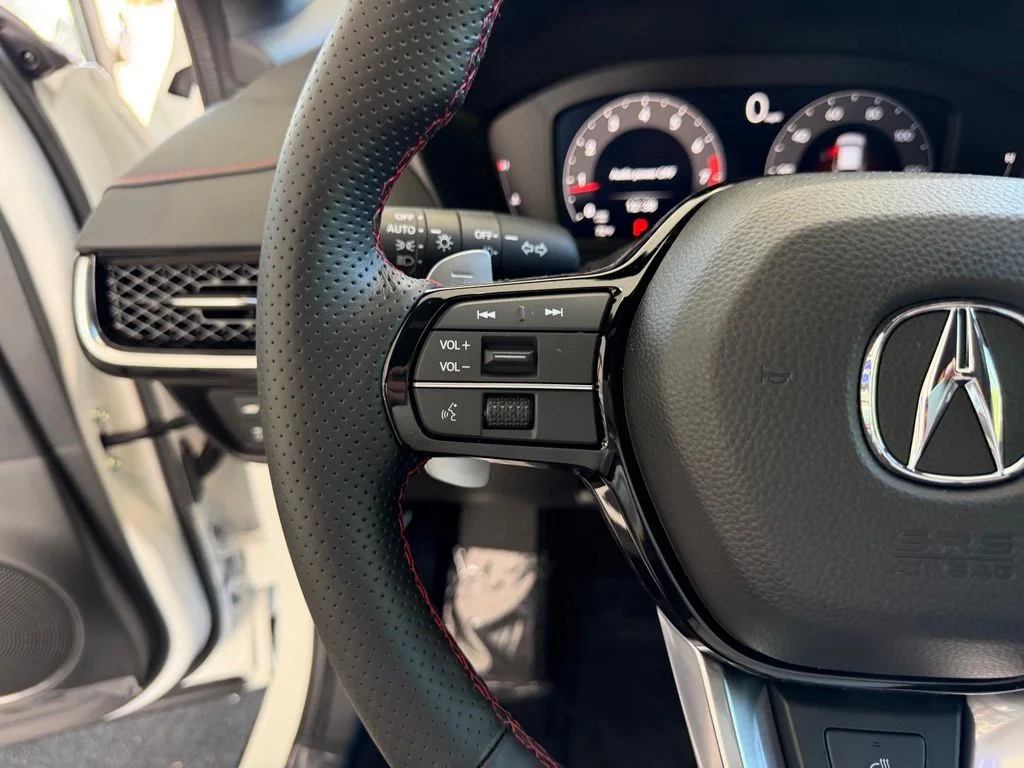 New 2026 Platinum White Pearl Acura A-Spec Advance Package image 18