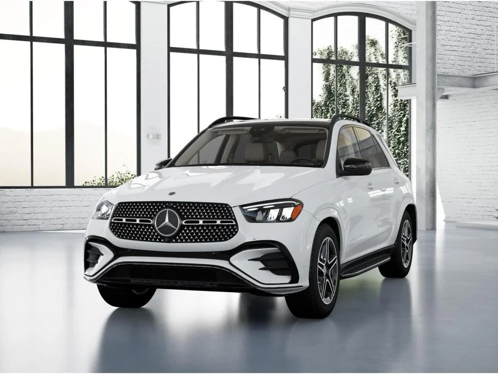 New 2026 Polar White Mercedes-Benz GLE 350 image 41