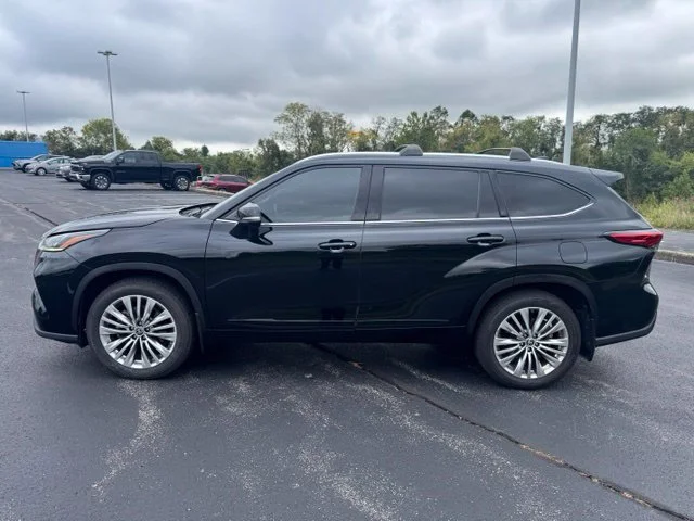 Used 2023 Midnight Black Metallic Toyota Platinum image 6