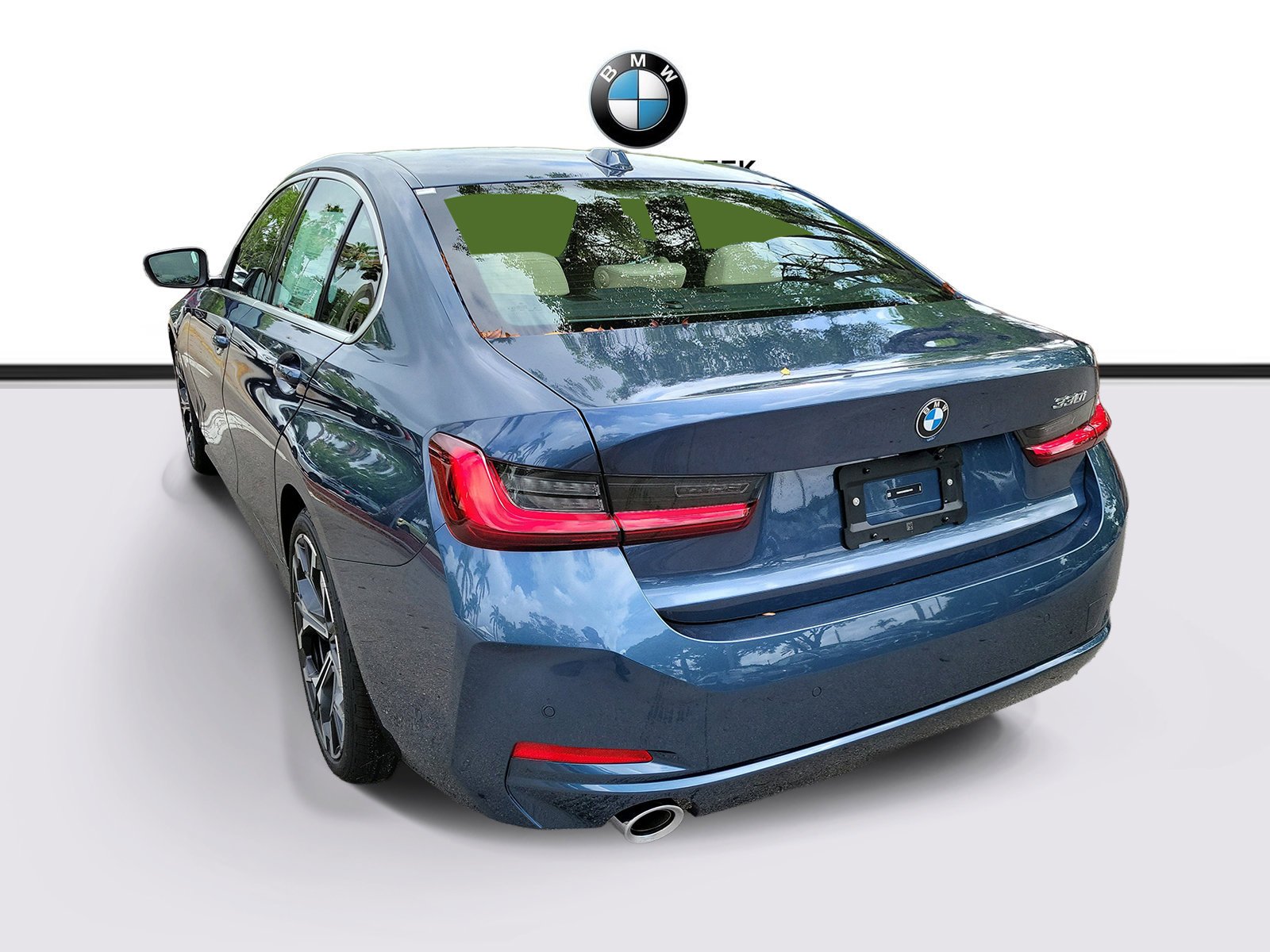 New 2026 Arctic Race Blue Metallic BMW 330i NA image 3