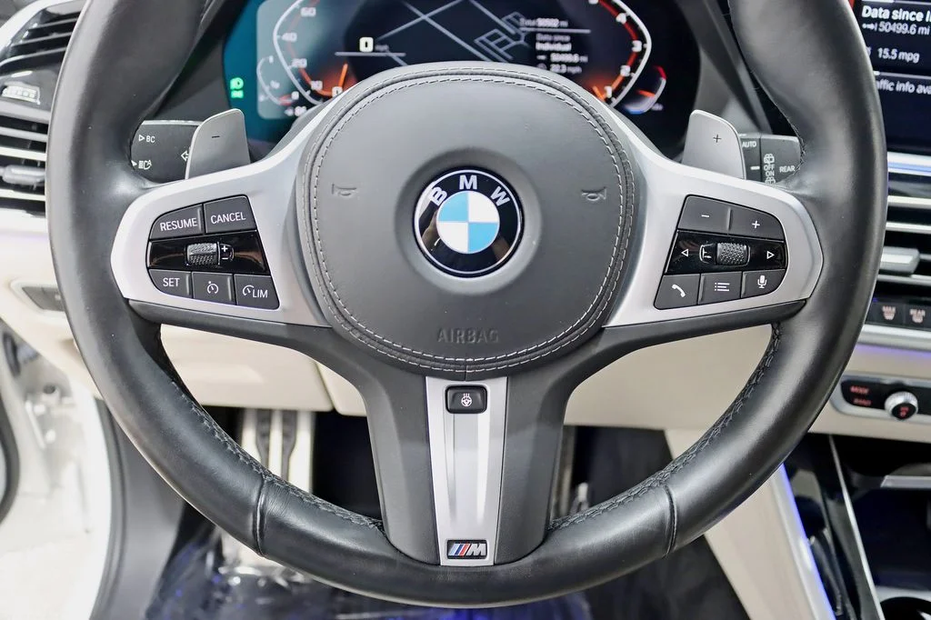 2022 BMW X5 M50i