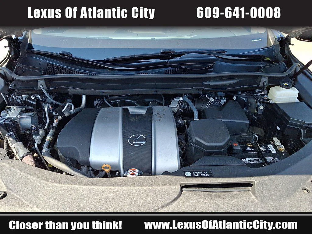 Certified Used 2022 Caviar Lexus RX 350 image 31