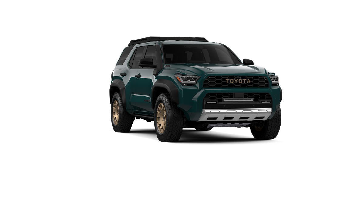 New 2026 Everest Toyota Trailhunter image 16