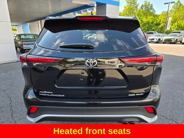 2025 Toyota Highlander XSE - Photo 8