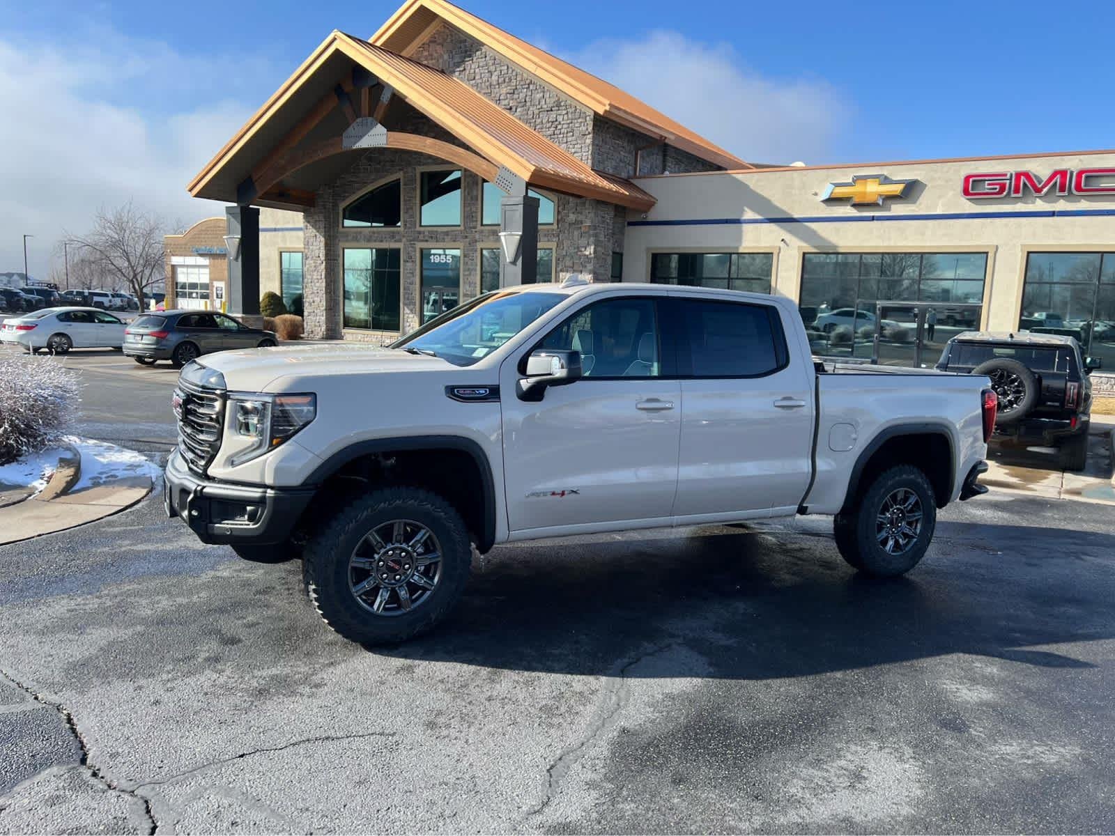 2026 GMC Sierra 4WD Crew Cab Short Box AT4X's photo