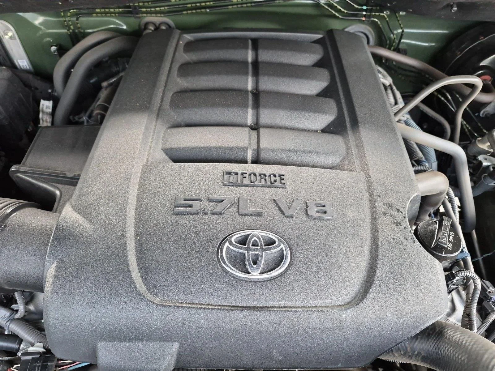 Used 2021 Army Green Toyota SR5 image 21