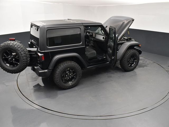 New 2026 Black Jeep Willys image 30