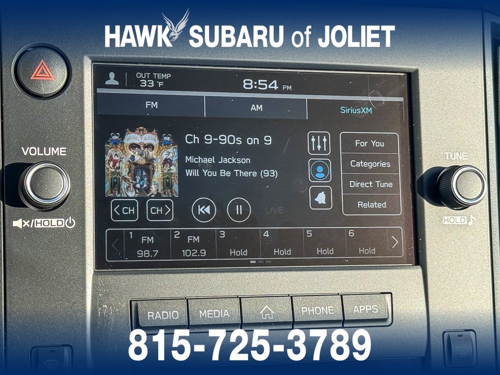 Used 2026 Crystal White Pearl Subaru Base image 13