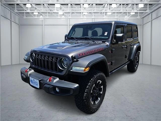 2025 Jeep Wrangler Rubicon 4x4