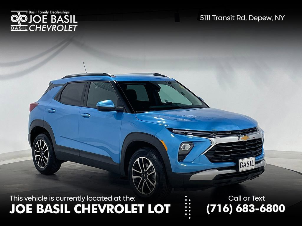 2025 Chevrolet Trailblazer LT AWD's photo