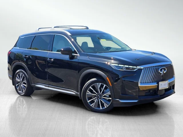 2026 INFINITI QX60 LUXE