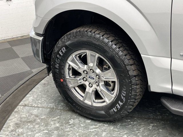 Used 2017 Ingot Silver Metallic Ford XLT image 30