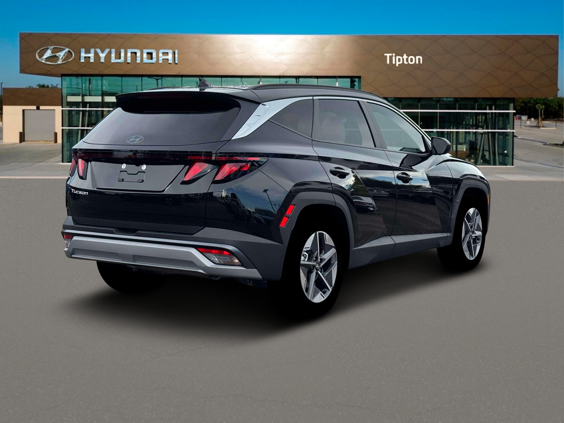 New 2026 Black Hyundai SEL FWD image 7