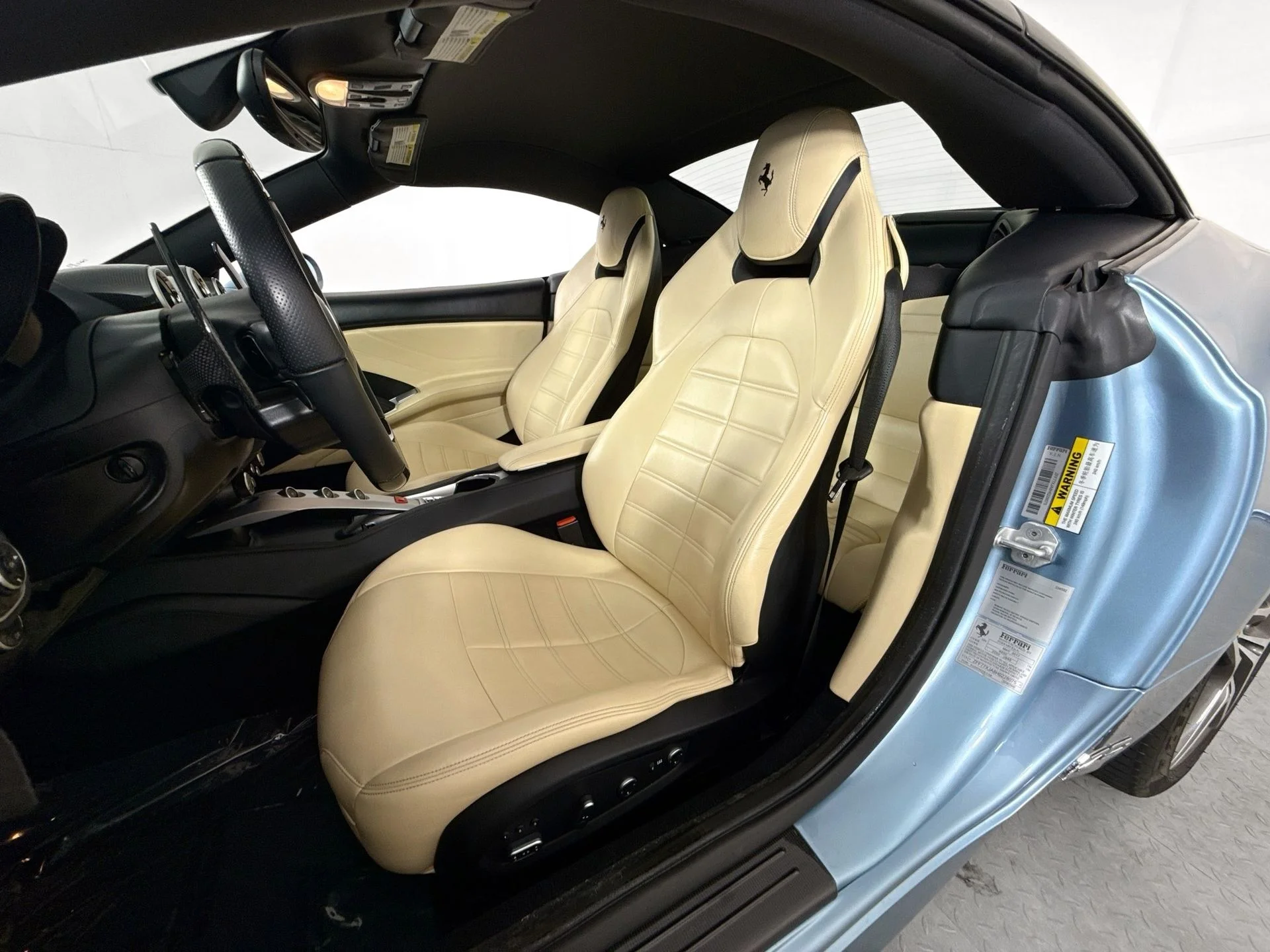 Certified Used 2017 Azzurro Metallic Ferrari T image 9