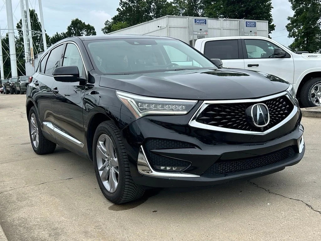 Used 2021 Black Acura Advance Package image 4