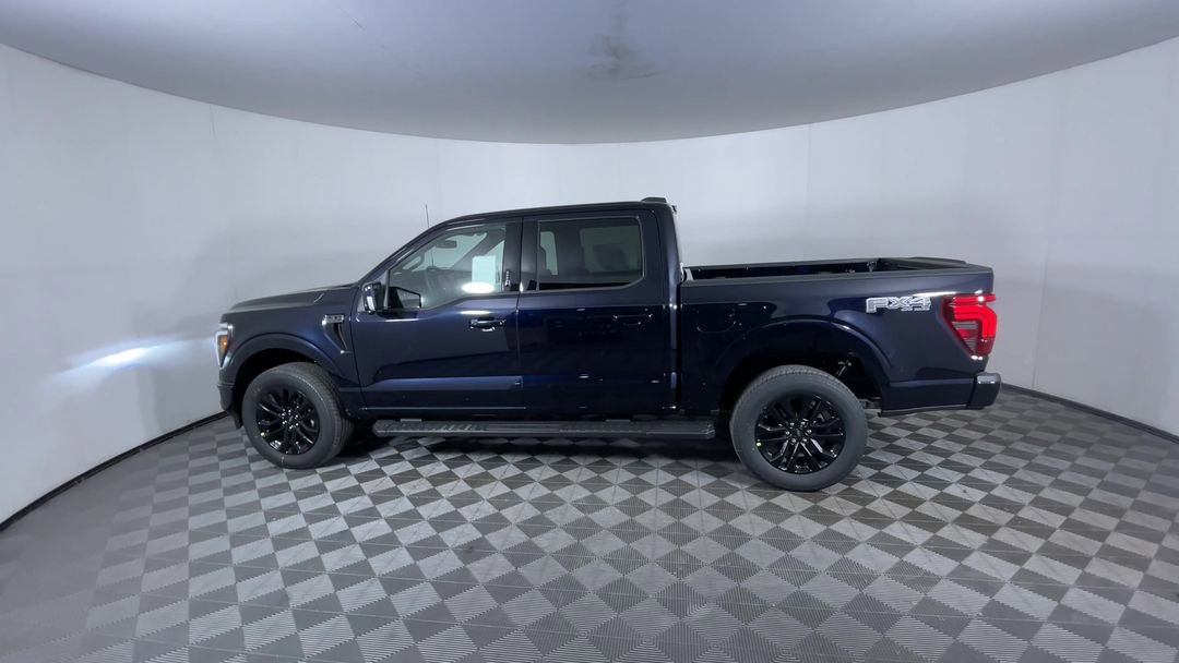 New 2026 Antimatter Blue Metallic Ford Lariat image 6