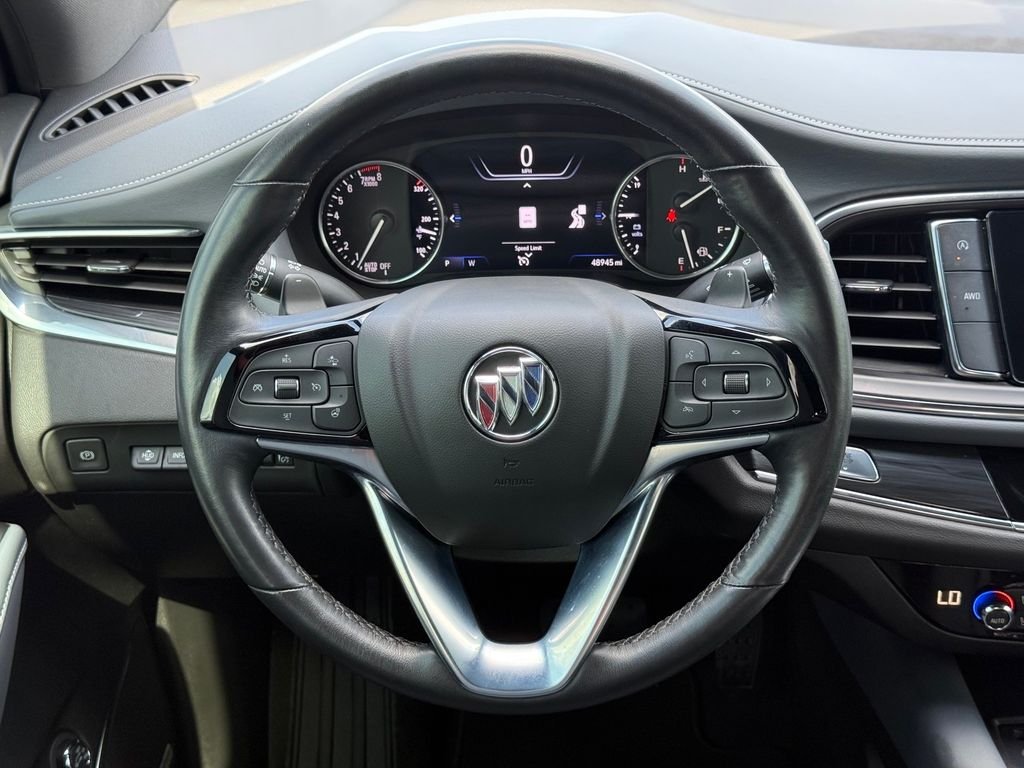 Used 2022 Black Buick Premium Group image 24