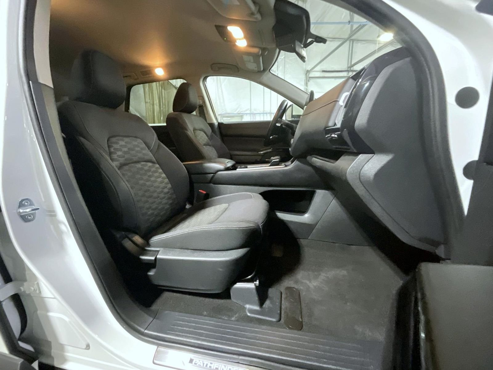 Used 2024 White Nissan SV image 16