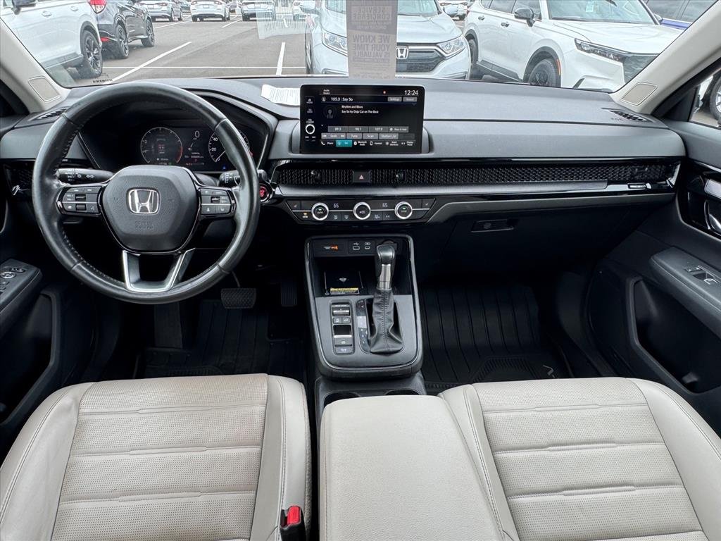 Used 2023 Radiant Red Metallic Honda EX-L image 13