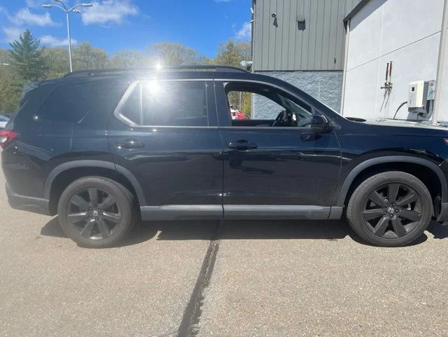 Used 2025 Black Honda Black Edition image 2