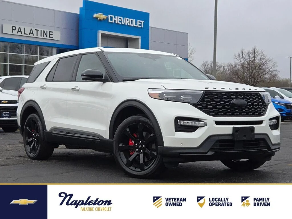 2021 Ford Explorer ST 4WD's photo
