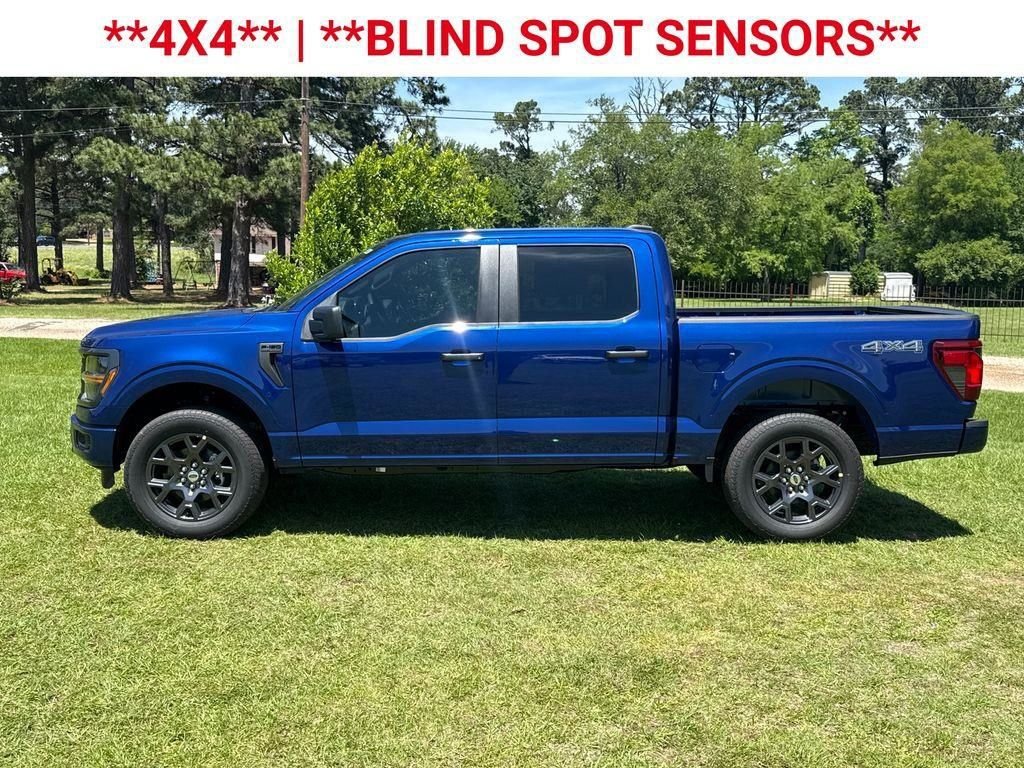 New 2026 Argon Blue Metallic Ford STX® image 6