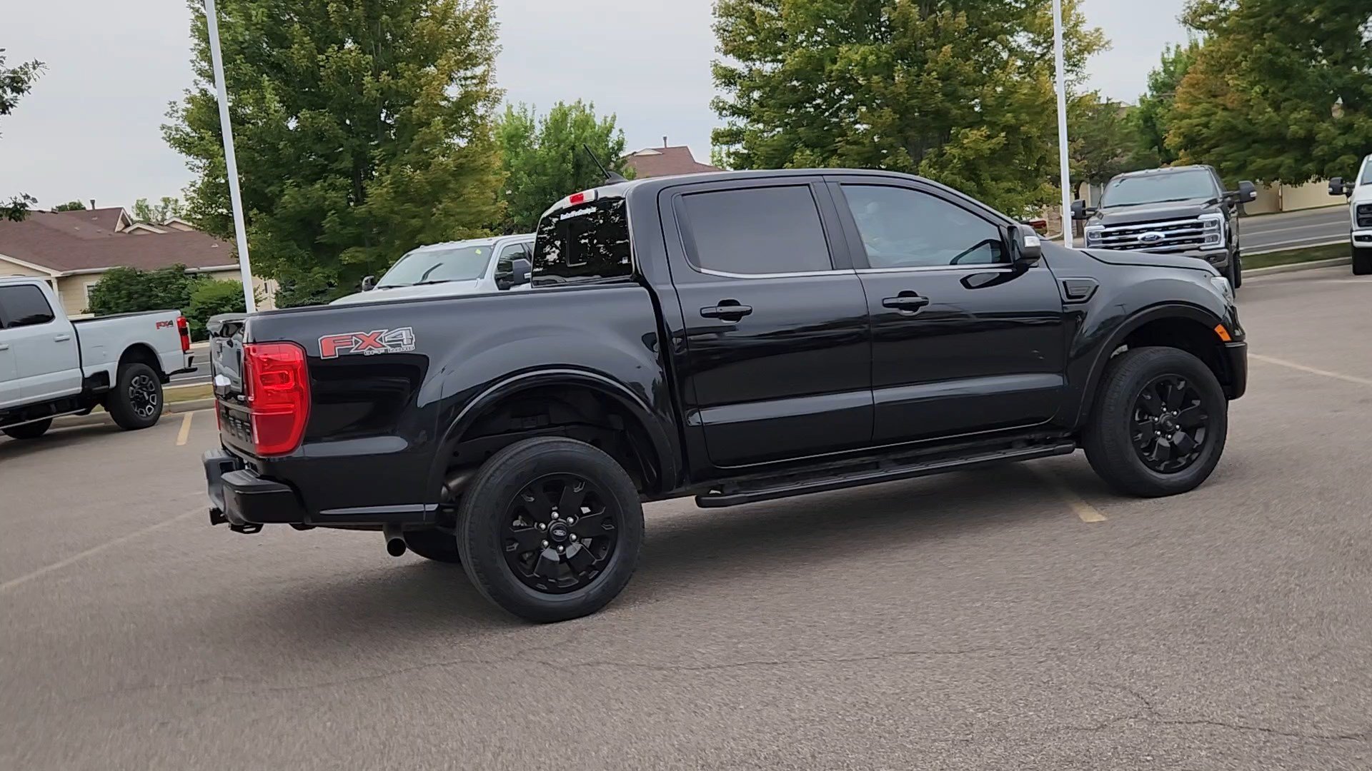 Certified Used 2019 Shadow Black Ford LARIAT image 13