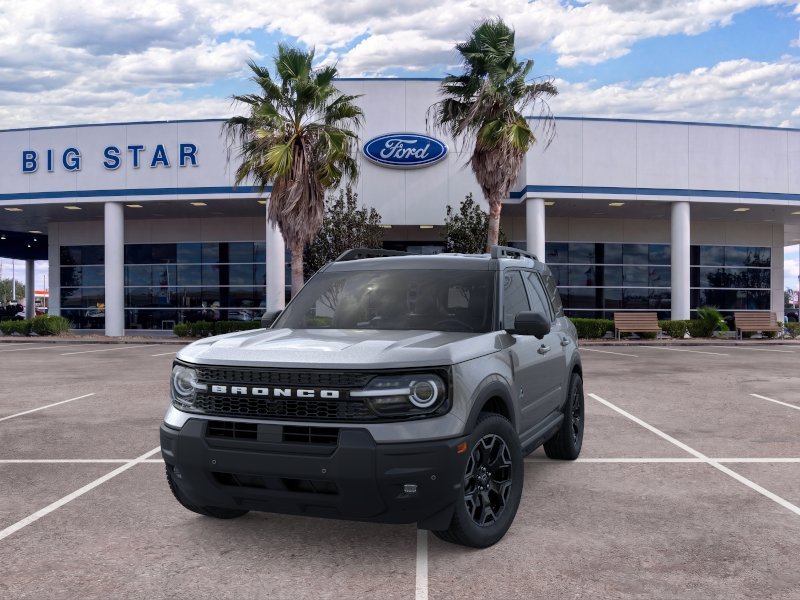 New 2026 Carbonized Gray Metallic Ford Outer Banks® image 2