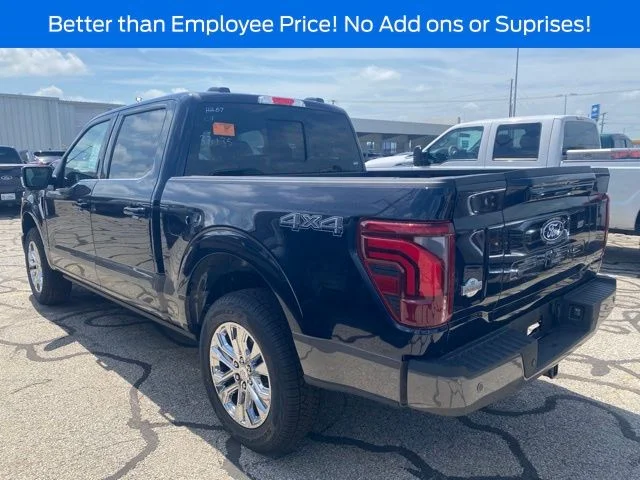 New 2026 Antimatter Blue Metallic Ford King Ranch® image 5