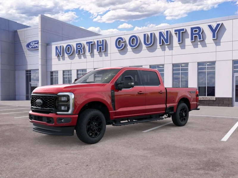 New 2026 Ruby Red Metallic Tinted Clearcoat Ford F-350® Lariat® image 26