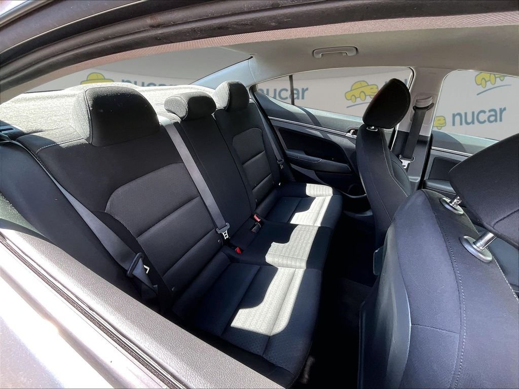 Used 2018 Galactic Gray Hyundai SEL image 16