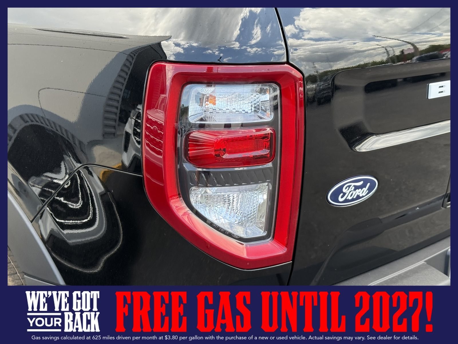 New 2026 Shadow Black Ford Big Bend image 10
