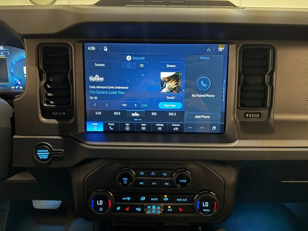 New 2026 Gray Ford Badlands image 12