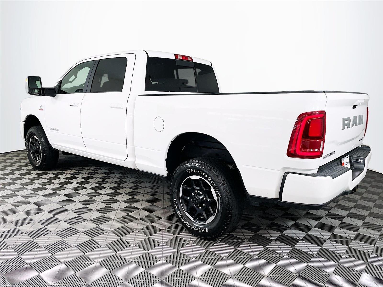 Used 2026 Bright White Clearcoat Ram Laramie image 6