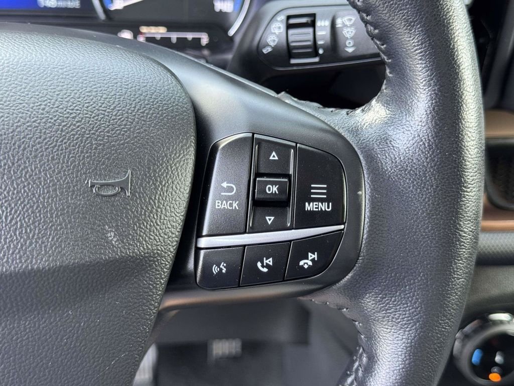 Used 2022 Blue Ford Outer Banks image 13