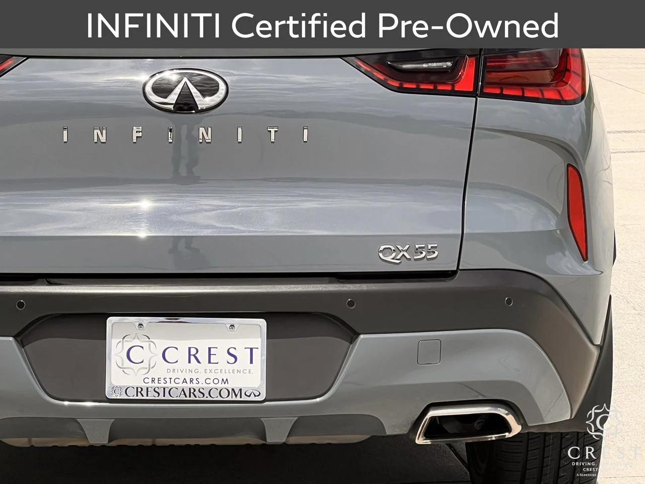 Certified Used 2023 Slate Gray INFINITI LUXE image 6