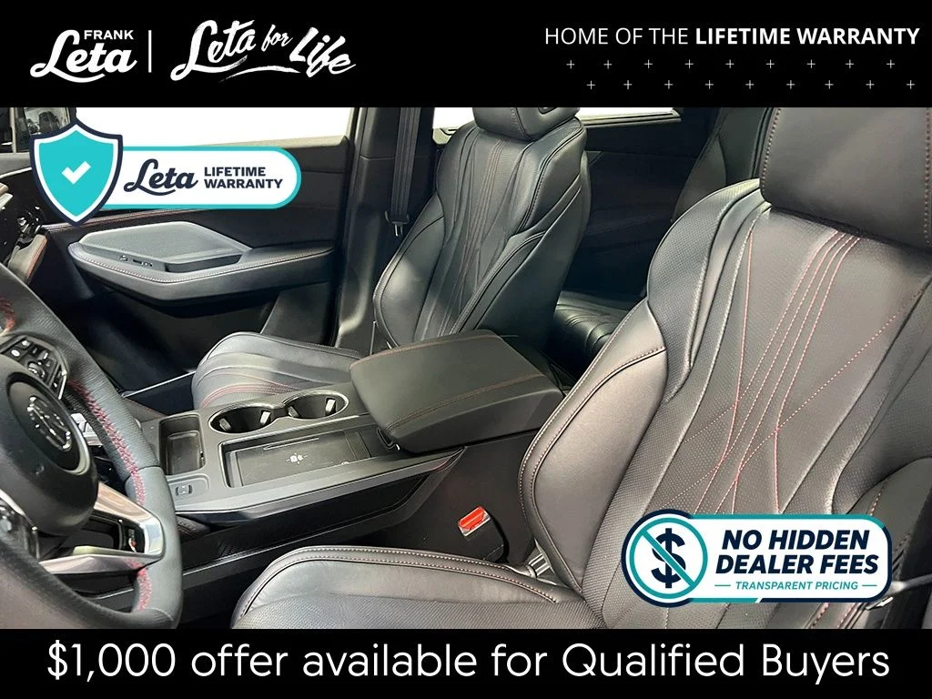 New 2026 Liquid Carbon Metallic Acura A-Spec Advance Package image 18