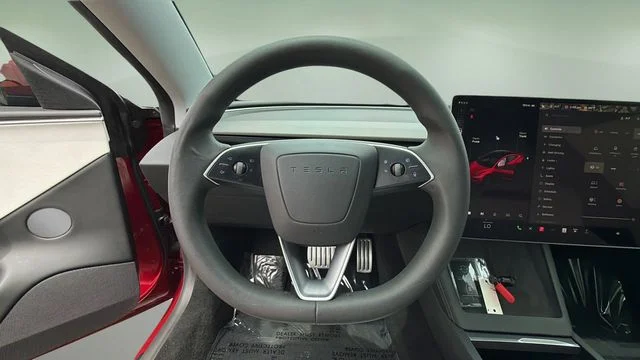 Used 2024 Red Tesla Performance image 12