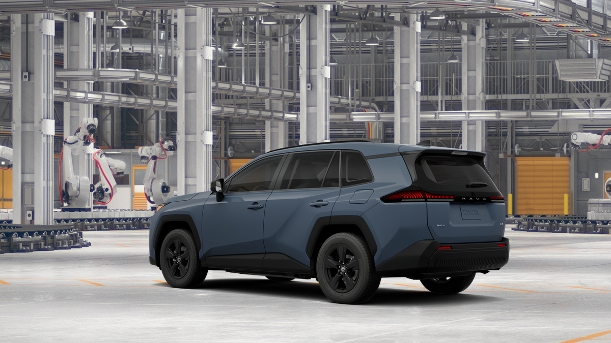 New 2026 Storm Cloud Toyota LE image 6