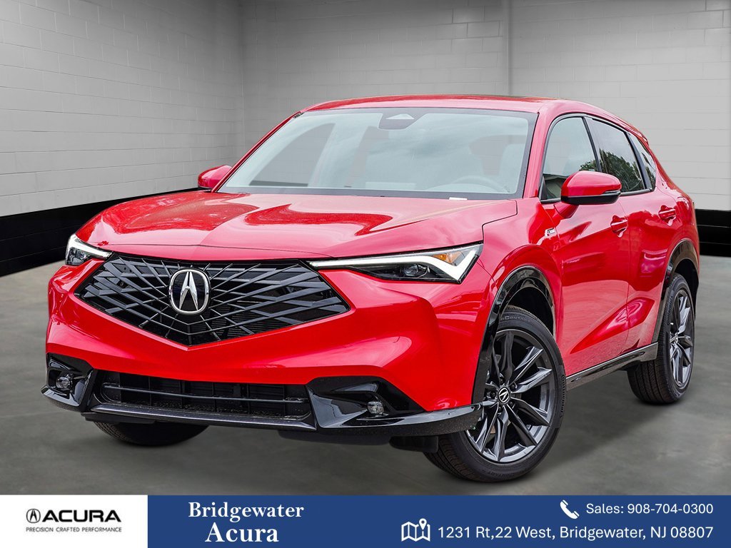 Milano Red 2026 Acura ADX FWD with A-SPEC Package SUV / Crossover Front-Wheel Drive
