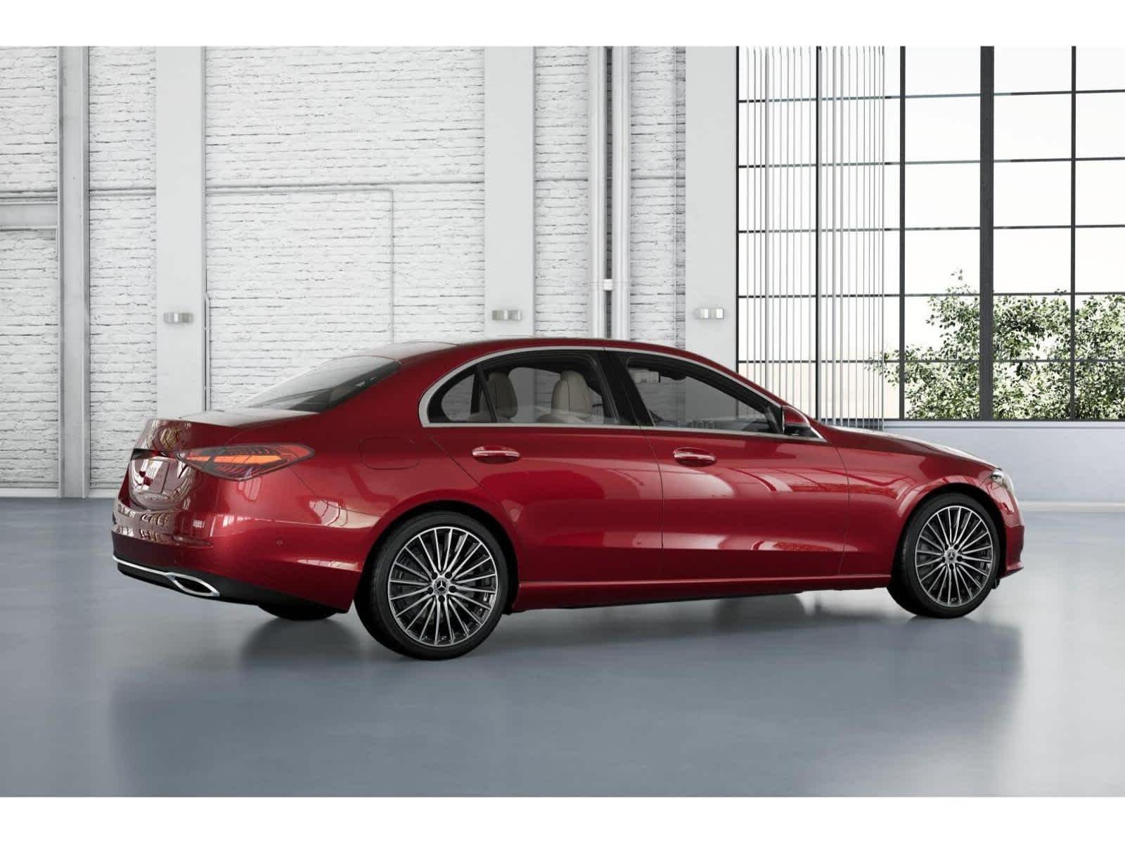 New 2026 MANUFAKTUR Patagonia Red Metallic Mercedes-Benz C 300 image 18
