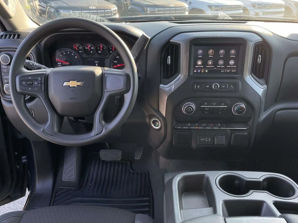 Used 2022 Northsky Blue Metallic Chevrolet Custom image 4