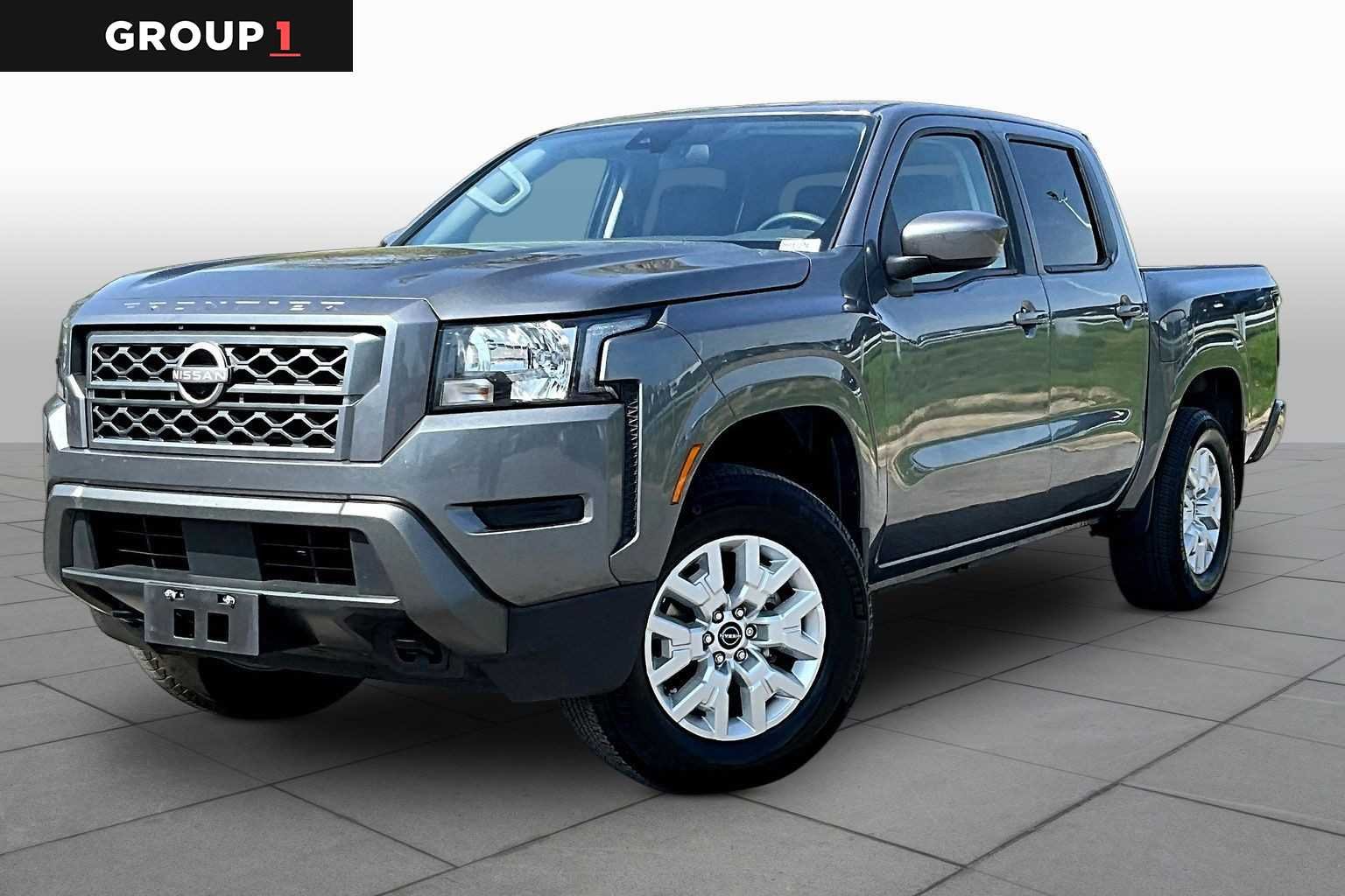 Pre-Owned 2023 Nissan Frontier SV