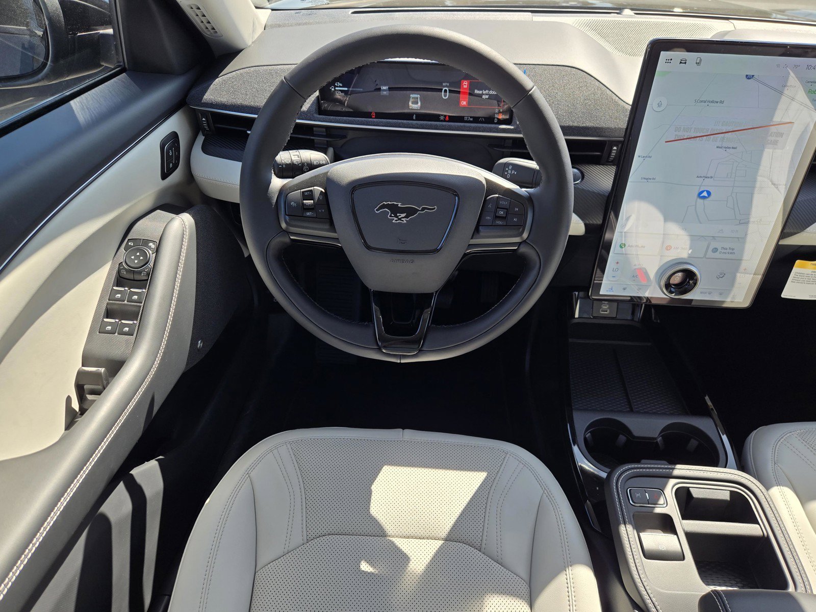New 2026 Shadow Black Ford Premium image 9