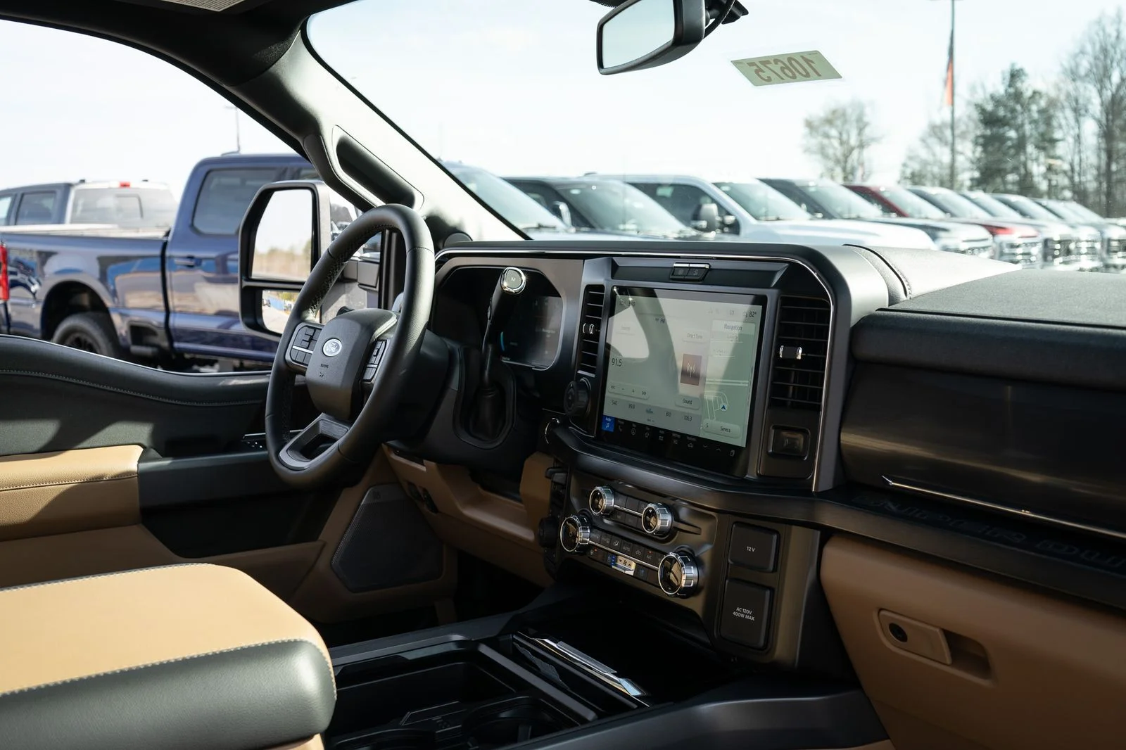 New 2026 Agate Black Metallic Ford F-350® Lariat® image 37