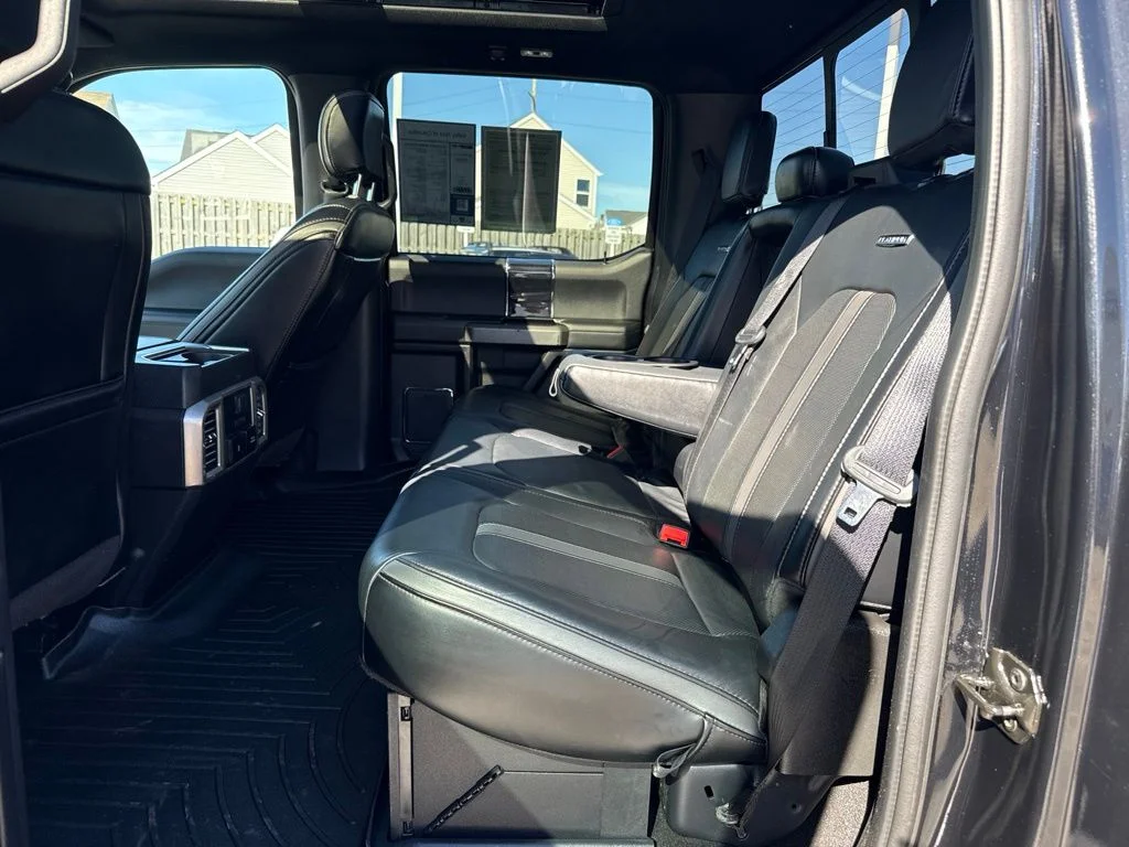 Certified Used 2020 Black Metallic Ford Platinum image 30