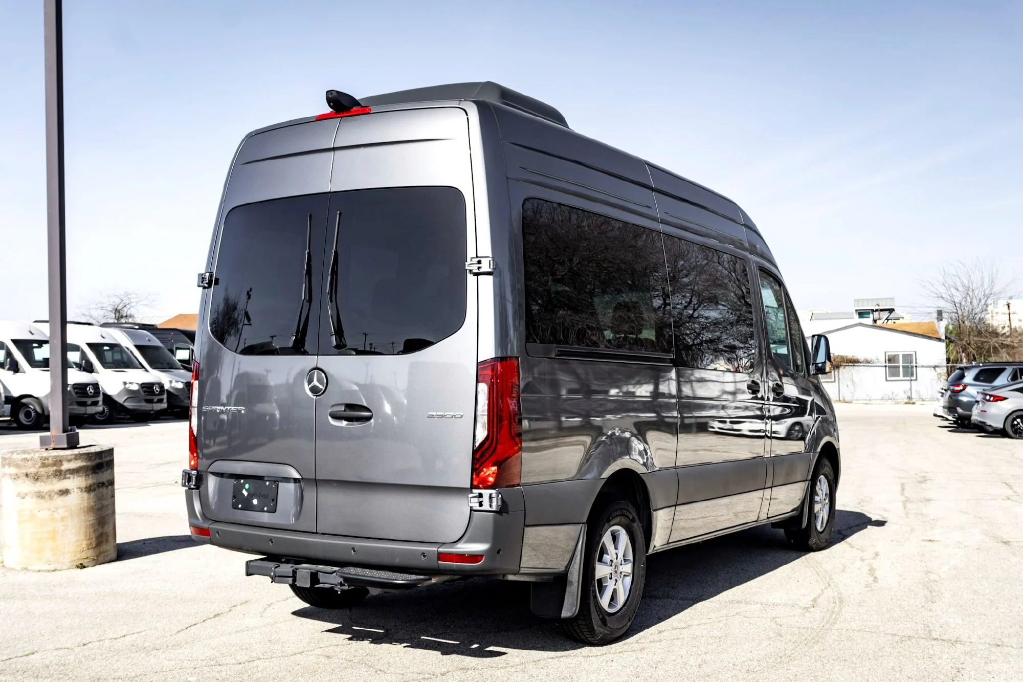2025 Mercedes-Benz Sprinter Passenger Van Base - Photo 33