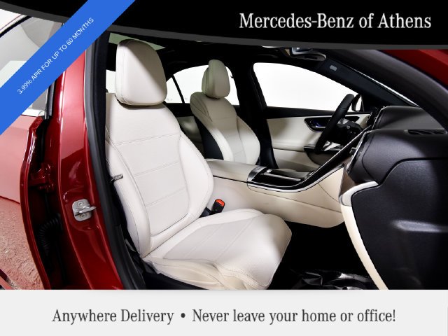 New 2026 MANUFAKTUR Patagonia Red Metallic Mercedes-Benz C 300 image 30